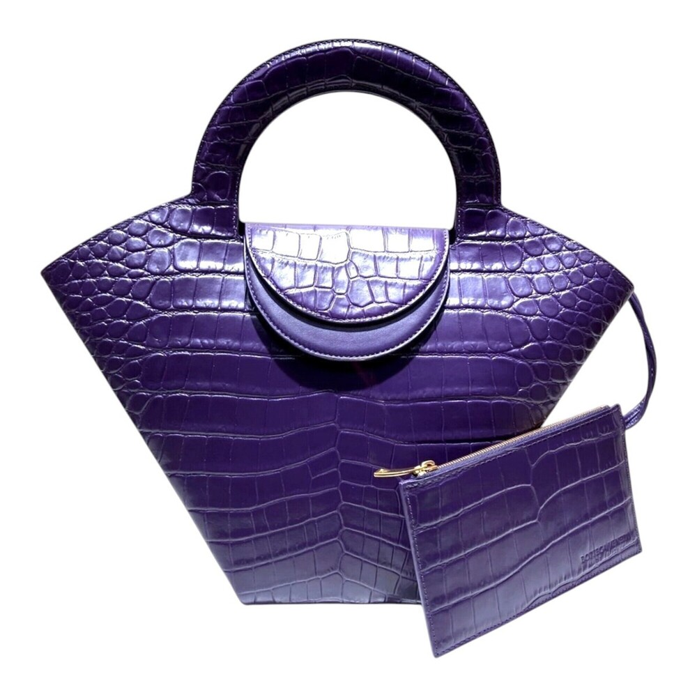 Bottega Veneta Doll Small Handbag Leather 658515